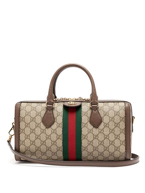 gucci nice gg supreme boston bag|Gucci ophidia 3 zipper bag.